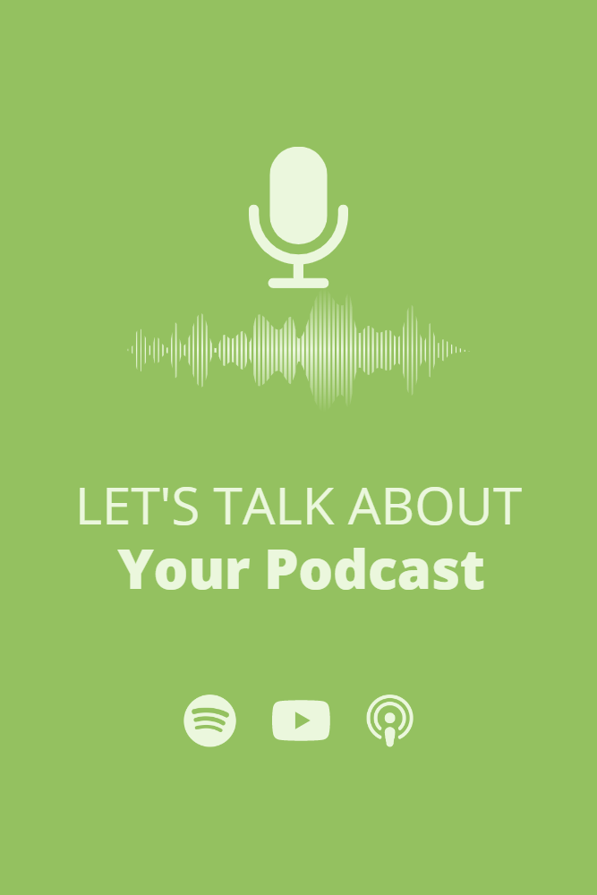 Podcast Service - Let's talk about your podcast - Nadine Schwarzer